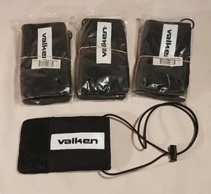 Lot of 2 in Plastic Bagv- Valken XL Airsoft Barrel Covers - BLACK - NEW Unopened - Picture 1 of 2
