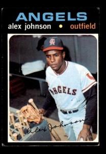 1971 Topps Baseball #590 Alex Johnson VG/EX *d4