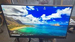 Lenovo ThinkVision T24i-2L 23,8" LED Monitor (HDMI, DP, VGA) schwarz mit Ständer - Bild 1 von 8