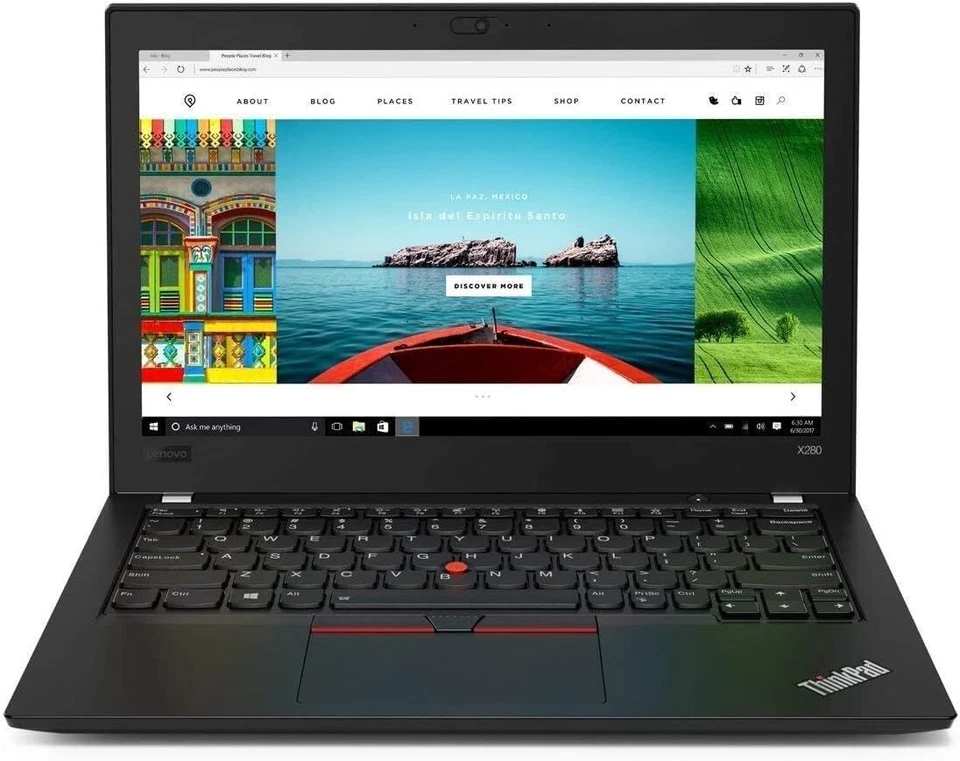 LENOVO ThinkPad X280, 12.5" FHD , Intel Core i5-8350U, 16GB, 256GB - Image 1 of 1