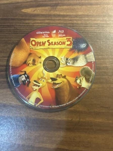 Open Season 3 Blu Ray Kids Family Movie Disc Only No Case Free Shipping - Picture 1 of 1