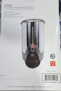 50 Cup Coffee Percolator - Picture 1 of 1