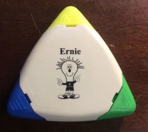 Penna evidenziatore triangolo Enron Enron Ernie slogan aziendali in foto Swag - Foto 1 di 12
