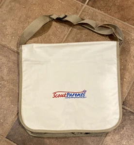 Boy Scouts of America Pfadfinder Eltern Umhängetasche Canvas Büchertasche BSA - Bild 1 von 9