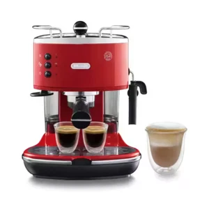 DeLonghi Icona Espresso Coffee Machine -RED EC0310.R - Picture 1 of 7