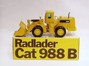 Caterpillar 988B Loader - o/c - b/s - 1/50 - NZG #167 - N.MIB - Picture 1 of 6