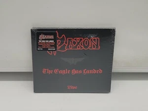 Saxon The Eagle Has Landed Live CD Hardrock Band Heavy Metal Konzert Musik Kult - Bild 1 von 4
