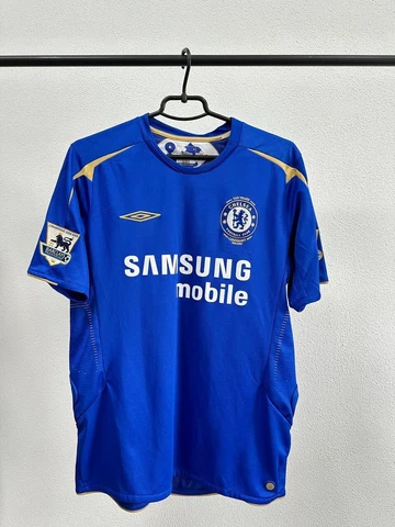 Fc Chelsea 2005-2006 John Terry #26 Home Jersey Umbro Shirt Size M Cover