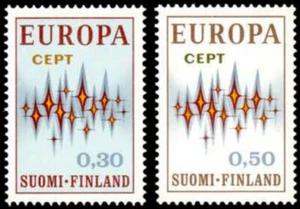 Finland 1972 Europa, Communications design, MNH / UNM - Picture 1 of 1