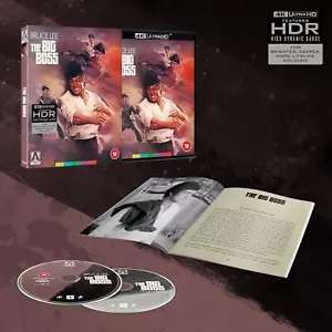 The Big Boss (4K UHD Blu-ray) Nora Miao Malalene James Tien Bruce Lee Maria Yi - Picture 1 of 1