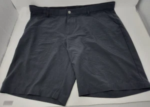 Pantalones Cortos de Golf Adidas Prime Verde Para Hombre Talla 40 Negros Agarre Elástico Cintura Frente Plano - Imagen 1 de 8