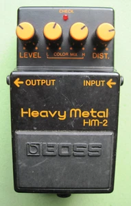 Boss - HM-2 - Heavy Metal - Guitar Pedal - Works - READ - Picture 1 of 6