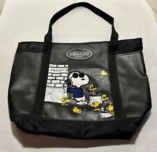 Snoopy Peanuts Woodstock Bag Black United Feature Syndicate Inc.