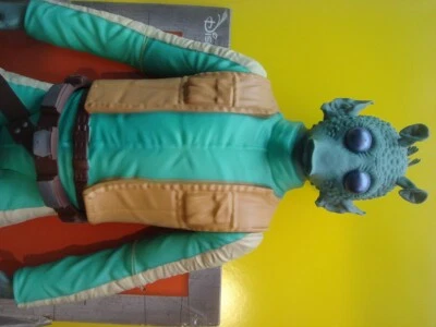 NUEVO EN CAJA STAR WARS GREEDO JAKKS PACIFIC 18" PULGADAS (46cms) GRAN FIGURA CAZARRECOMPENSAS Foto 1 de 4