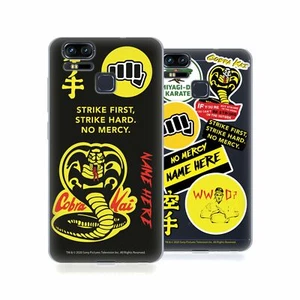 CUSTOM CUSTOMISED PERSONALISED COBRA KAI ART GEL CASE FOR ASUS ZENFONE PHONES - Picture 1 of 7