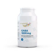 Vita World GABA 1000 mg HOCHDOSIERT 120 Tabletten Apotheker-Herstellung
