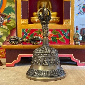 Dorje & Bell latón mejor calidad 15cm - Imagen 1 de 3