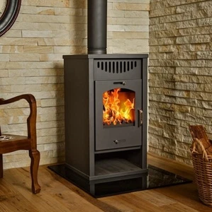 EEK A+ - Kaminofen Victoria 05 Deluxe E - 11.9 KW - Bild 1 von 4