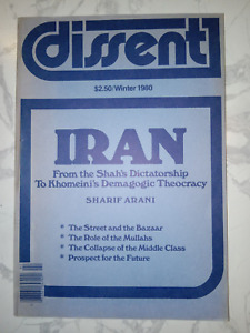Dissent Magazine Winter 1980 Iran from the Shah's Dictatorship to Khomeini's Dem