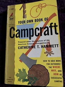 Your Own Book Of Campcraft Vintage American Camping Assoc - Bild 1 von 3