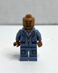 Lego Simon Masrani 75915 Jurassic World Minifigure No Hair 