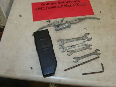 1997 YAMAHA VMAX 600 XTC 8CX snowmobile tools kit box wrench - Image 1 of 4