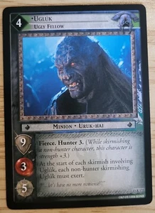 LOTR TCG HUNTERS SET Ugluk Ugly Fellow 15R172 NM/M - Picture 1 of 2