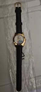 Vintage Aschenputtel und Prinz bezaubernde Uhr selten Sammlerstück - Bild 1 von 6