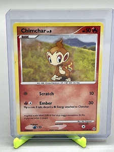 Chimchar 76/130 - Reverse Holo - Diamond & Pearl Base Set Pokémon TCG MP - Picture 1 of 2
