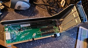 676407-001 HP PCI Riser Tray for ProLiant DL38x G8 with 662524-001 Riser Card - Picture 1 of 1