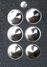 1966 1967 Plymouth Belvedere 426 Hemi 440 GTX Dash Instrument Radio Nob Disc