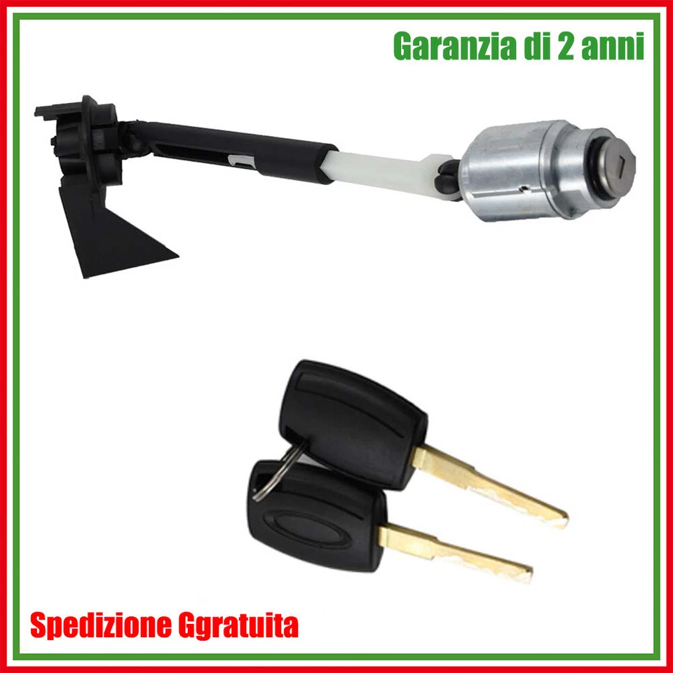 COMPLET 1343577 SERRATURA CHIUSURA COFANO ANTERIORE PER FORD FOCUS C-MAX 04-12 - Image 1 of 4