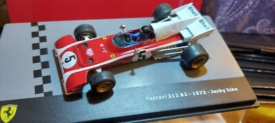 Ferrari 312 B2- Jakie Ickx-South African  GP 1972-IXO convertion-scala 1:43 - Immagine 1 di 4