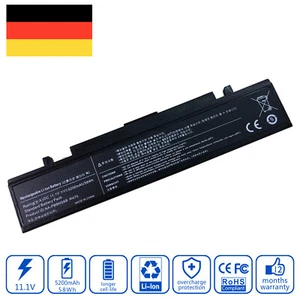 Laptop Akku für Samsung NP355V5C-S08SE NP355V5C-S09RU NP355V5C-S09SE 5200mAh - Bild 1 von 6