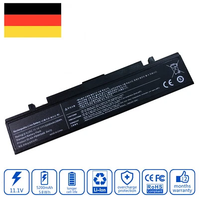 Akku für Samsung NP355V5C-S0CTR NP355V5C-S0DRU NP355V5C-S0FDE NT-R590E Laptop - Bild 1 von 4