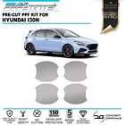 Türgriffbecher Steinspäneschutz PPF Lackschutzfolie Kit für Hyundai i30n