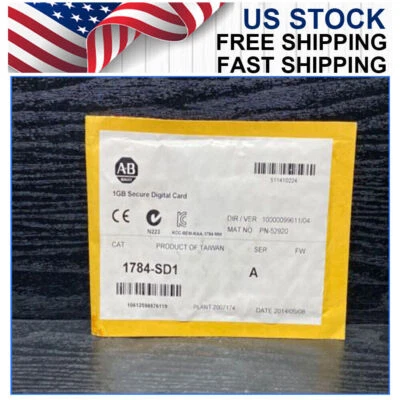 1784-SD1 Brand New NEW PLC 1784-SD1 Digital Memory Card 1GB ControlLogix - Image 1 of 3