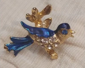 Alfiler para pájaro Ballou Reg'd súper lindo vintage - Imagen 1 de 8