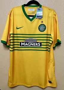 Nike Celtic Football Club Fußball Trikot Gold - Herren XL - #544860-704 - Neu mit Etikett - Bild 1 von 6
