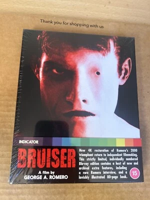 Bruiser 4K Restoration Ltd Ed Indicator Blu Ray George A Romero NEW & SEALED - Image 1 of 4