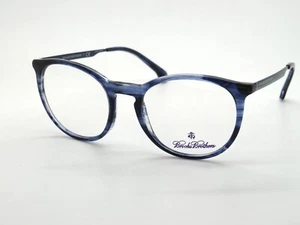 BROOKS BROTHERS BB 2041 6140 Blue Havana Authentic 52mm Eyeglasses - Picture 1 of 6