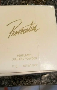 Avon Provocative Perfumed Dusting Powder~ net wt 5 oz (Factory Sealed) - Picture 1 of 5