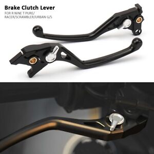 Motorcycle Front Handles Brake Clutch Levers For BMW RNINET R9T Scrambler / Pure