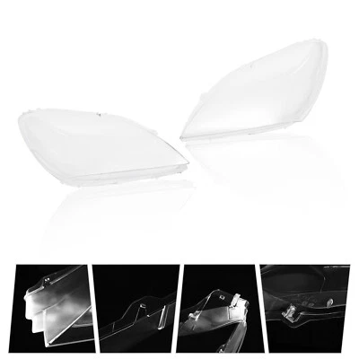 Headlight Lens Cover For BMW 6 Series M6 F06 F12 F13 640i 650i Coupe 2012-2015 Foto 1 de 4