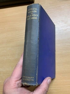 1932 "Sagesse Judiciaire De M. Le Juge McCARDIE" 1ère Édition Livre Relié (P3) - Picture 1 of 18
