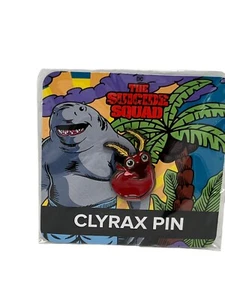 SUICIDE SQUAD Clyrax Loot Crate 2022 Exclusive Enamel Lapel Pin BRAND NEW - Picture 1 of 4