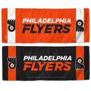 NHL Philadellphia Flyers 12x30 Double Sided Cooling Towel Keep Cool in Summer - Picture 1 of 1
