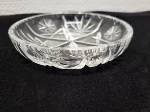 2x antike Jugendstil Schliff Schalen Kristallschalen Kristallglas - Bild 1 von 8