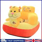 # Baby Sofa Cover Soft Washable Sit Seat Chairs No Filler Cradle (Tiger)