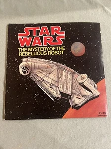 Libro de colección Star Wars: "El misterio del robot rebelde" 1979 - Imagen 1 de 6